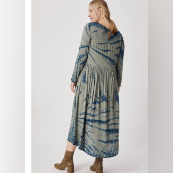 Anthropologie | Dolan Eliska Tie Dye Maxi Dress Size XS - Picture 2 of 4
